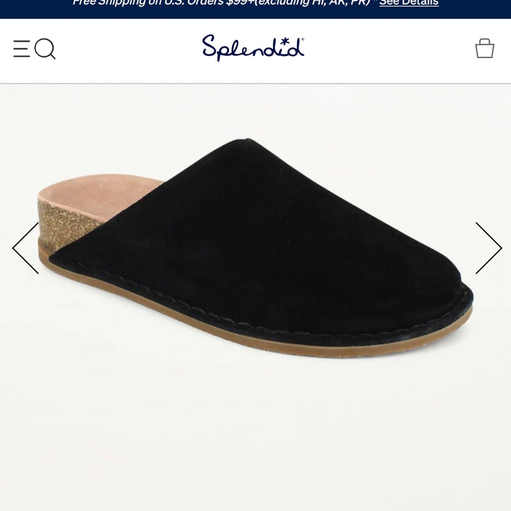 Splendid Casey Black Mules